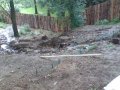 Nespecifikovaná povodeň - následky protržení hráze rybníku v Hořejanech (3)