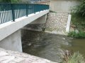 Silniční most (III/37332) mezi částmi Vranová Lhota a Vranová přes vodní tok Třebůvka, místo omezující odtokové poměry, kapacitní na Q100