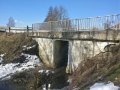 Mostek přes Znětínecký p. pod rybníkem Benýšek