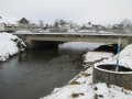 Most přes vodní tok Bobrůvka na silnici II. třídy 360 ohrožen zanesením sedimenty