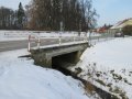 Budkov - mostní konstrukce přes Vedunku