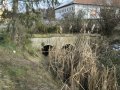 Zatrubnění Bohumilického potoka - propustek u objektu č. p. 16