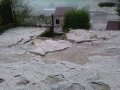 Záběry z povodní v obci Dubenec