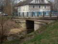 Silniční most přes vodní tok u rybníku Pařezák
