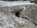 Katastr Trhové Sviny - propustek pod silnicí na ulici Školní (IDVT 10276363)