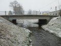 Katastr Trhové Sviny - silniční most přes Svinenský potok na ulici Štefánikova