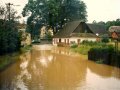 Povodeň v roce 1997 ve městě Česká Třebová (Zdroj: Archiv Martina Šebely)