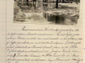 Výpis z kroniky obce charakterizující povodeň v roce 1933.