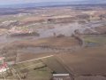 Stav zemních hrází podél řeky Jihlavy při povodni na jaře 2006