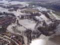 Povodeň na řece Jihlavě mezi Medlovem a Malešovicemi na jaře 2006
