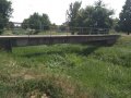 Nekapacitní lávka přes řeku Oskavu