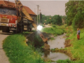 Odstraňování škod po povodních v roce 1997