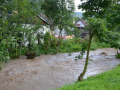 Záběry z povodní v roce 2014