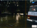 Zaplavená požární nádrž (rok 2007)