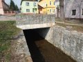 Most na vodním toku Bystřice u objektu č. p. 368/17