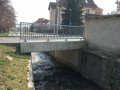 Most na vodním toku Bystřice u objektu č. p. 372/2