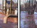 Fotodokumentace z povodní v městysi Mladé Buky v roce 2002