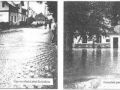 Fotodokumentace z písemného záznamu povodní v městysi Mladé Buky v roce 1997