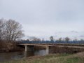 Most přes řeku Moravu směrem na Citov