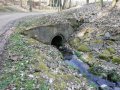 Vpusť do zatrubnění vodního toku Chrábek pod vodní nádrží Hlubňa