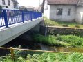 Vodočetná lať mostním objektu č. 69 - 012 přes Lutoninku