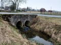 Propustek u hřiště - místo omezující odtokové poměry