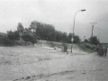 Povodeň 1995 – pohled na rybník Malý