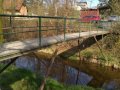 Mostek z ulice Bělidlo na ulici Procházkova - místo omezující odtokové poměry