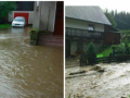 Záběry z povodní v roce 2011
