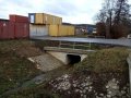 Most přes Aušperský potok na ulici Jihlavská