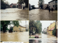 Povodeň ve Štítině v červenci 1997 (zdroj: Obecní úřad Štítina)