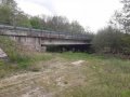 Silniční most přes Plesnou v Hartoušově - místo problémů s ledovými jevy