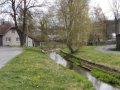 Vodní tok Lobník pod soutokem s Křišťanovickým potokem